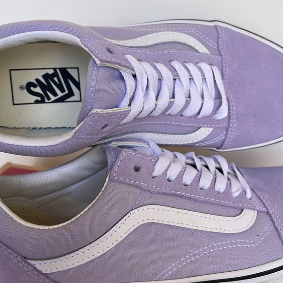 Vans WMNS Old SkoolColor Theory Purple HeathVN0A5JMIZS0Sneakers - Picture 3 of 16